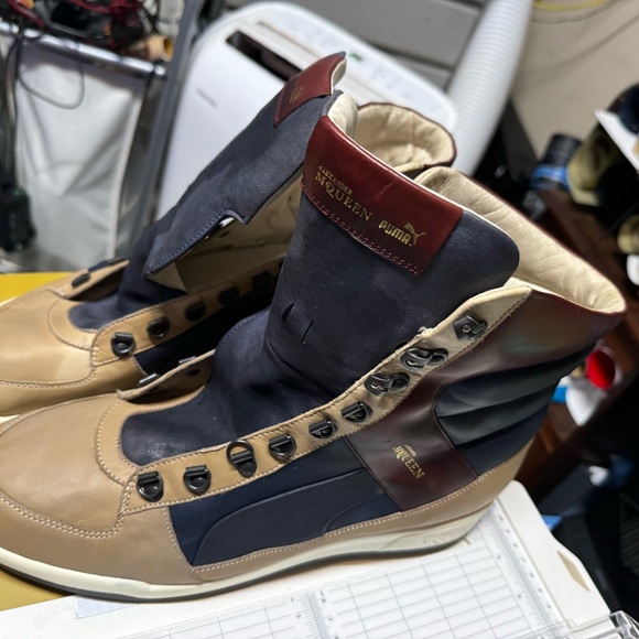 Alexander McQueen & Puma hightops - Picture 1 of 4